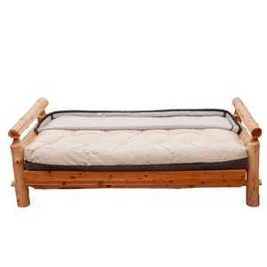 Custom Futon Cover - Full Size Mattress - FRONT:  Fabric Grade 20:  Fabric Name:  TBD; BACK:  Fabric Grade 10-Fabric Name:  TBD ; Welt (Optional):  Add $30 3