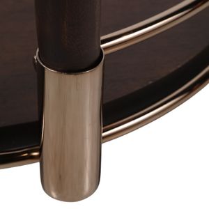 GUNNARWAY BRONZE BAR CART 30 (IN) 6