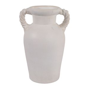 CLOVERWIND WHITE VASE 14 (IN) 1
