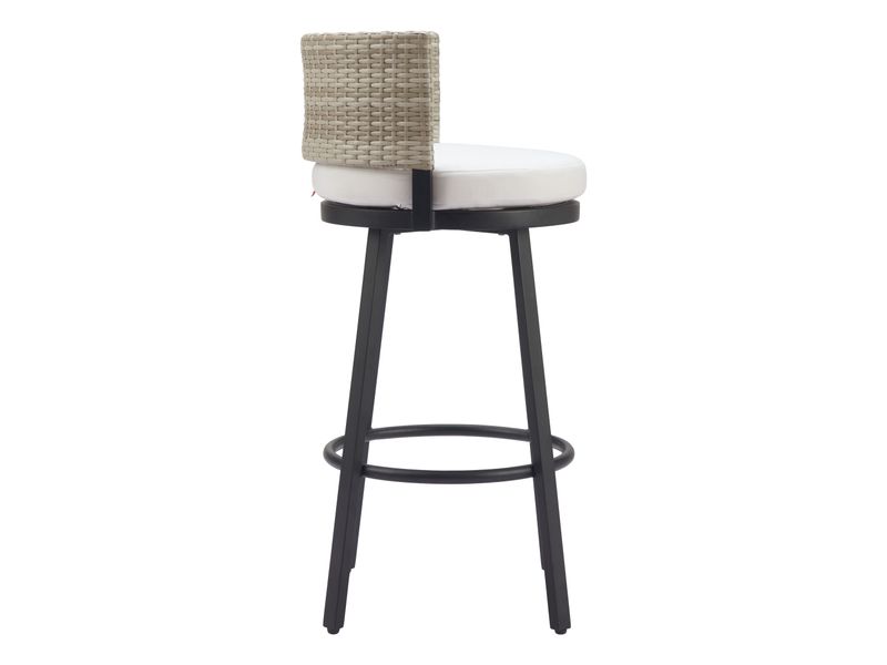Midnight Wave Barstool White 3