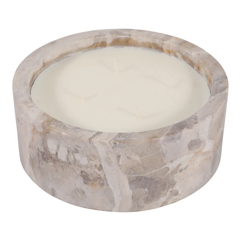 STONELEY HAVEN BERGAMONT & CLARY CANDLE 4 (IN)