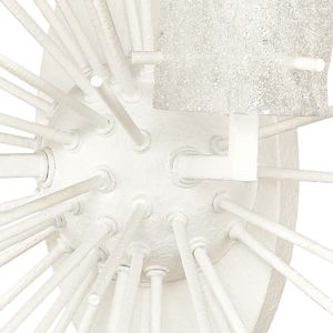 Sea Urchin 21'' High 2-Light Sconce - White Coral 5