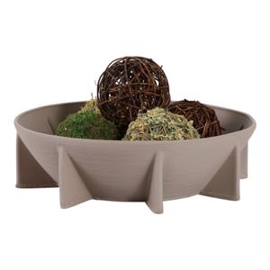 HANSONGATE GRAY BOWL 3 (IN) 3