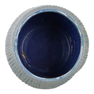 DORSEYSTONE BLUE VASE 11 (IN) 5