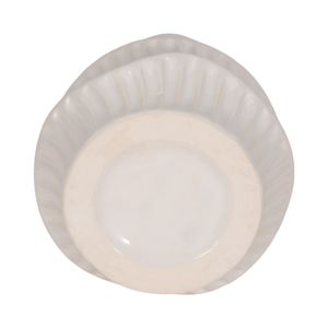 WELDONBEACH WHITE VASE 8 (IN) 7
