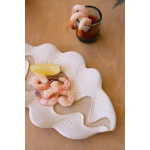 Ceramic Clam Platter 4