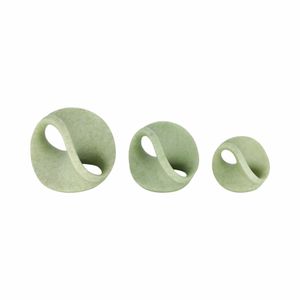 GARTONCREST SET OF 3 GREEN DECOR 5 (IN) 3