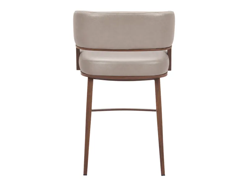 Poise Counter Stool Brown & Walnut 5