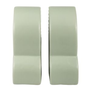 HAROLDPARK SET OF 2 GREEN BOOKENDS 10 (IN) 5