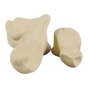 DUNCANHOLM SET OF 2 GOLD DECOR 12 (IN) 8