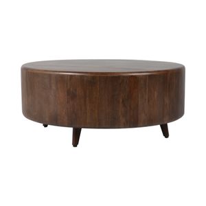 GREEROAK BROWN COFFEE TABLE 16 (IN) 3