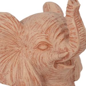 WALTONTON SET OF 3 BROWN DECOR 6 (IN) 6