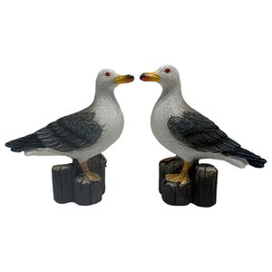 3" SEABIRD ON PILINGS 2-ASST 1