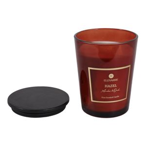 ROWANSTONE HAZEL AMBER & OAK CANDLE 7 (IN) 4