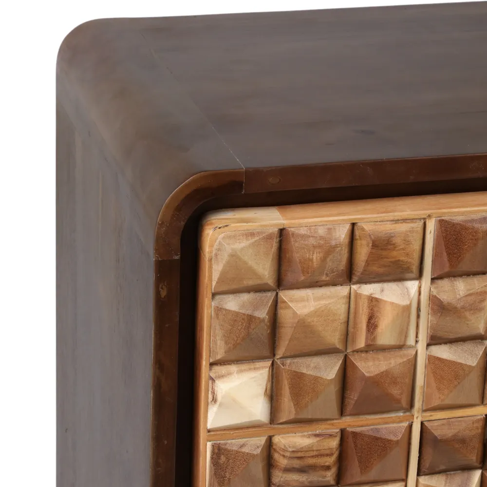 GARRETTFIELD BROWN CABINET 32 (IN)