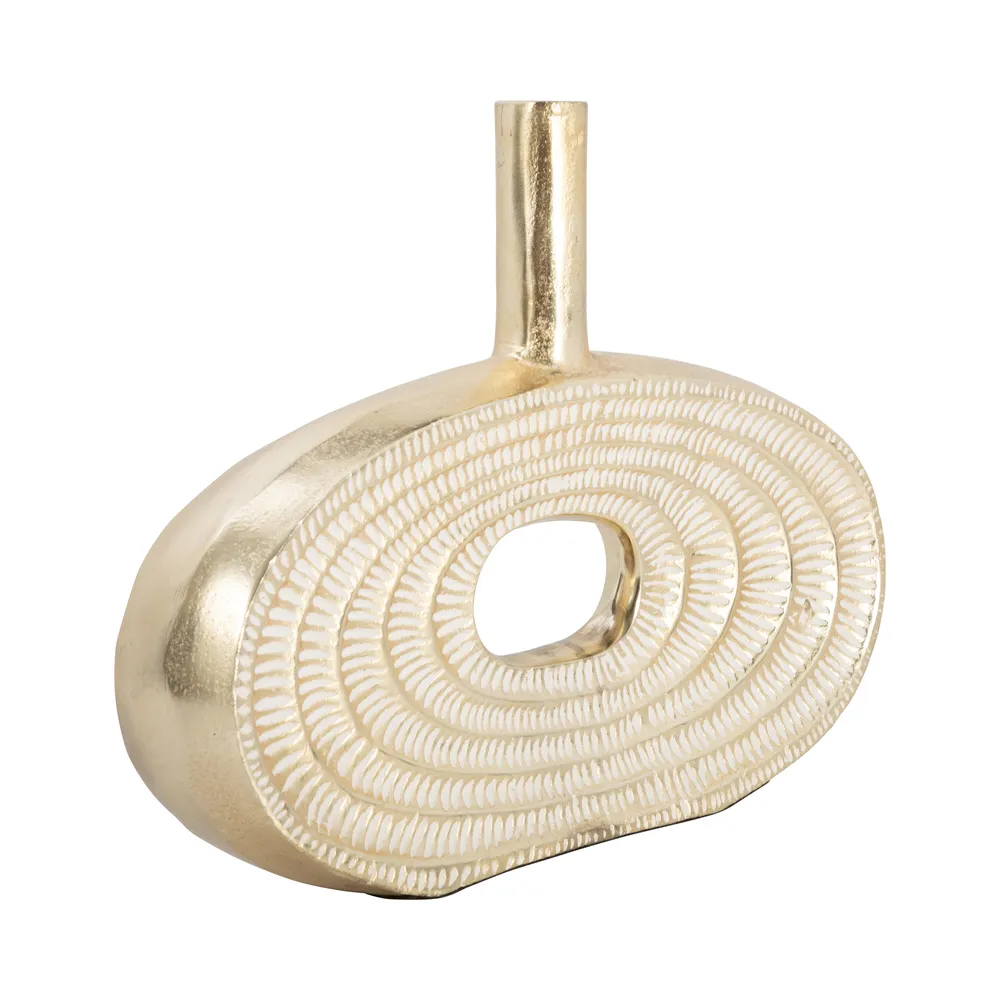 MASONWICK GOLD VASE 12 (IN)