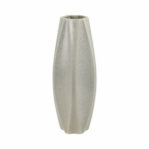 EMMETTON GRAY VASE 16 (IN) 4