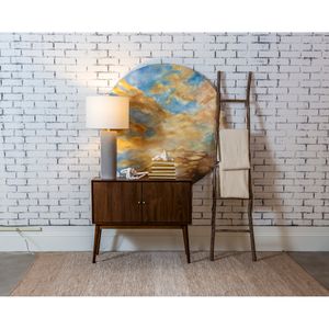 Lydia Wood Ladder - Large Bleached 4