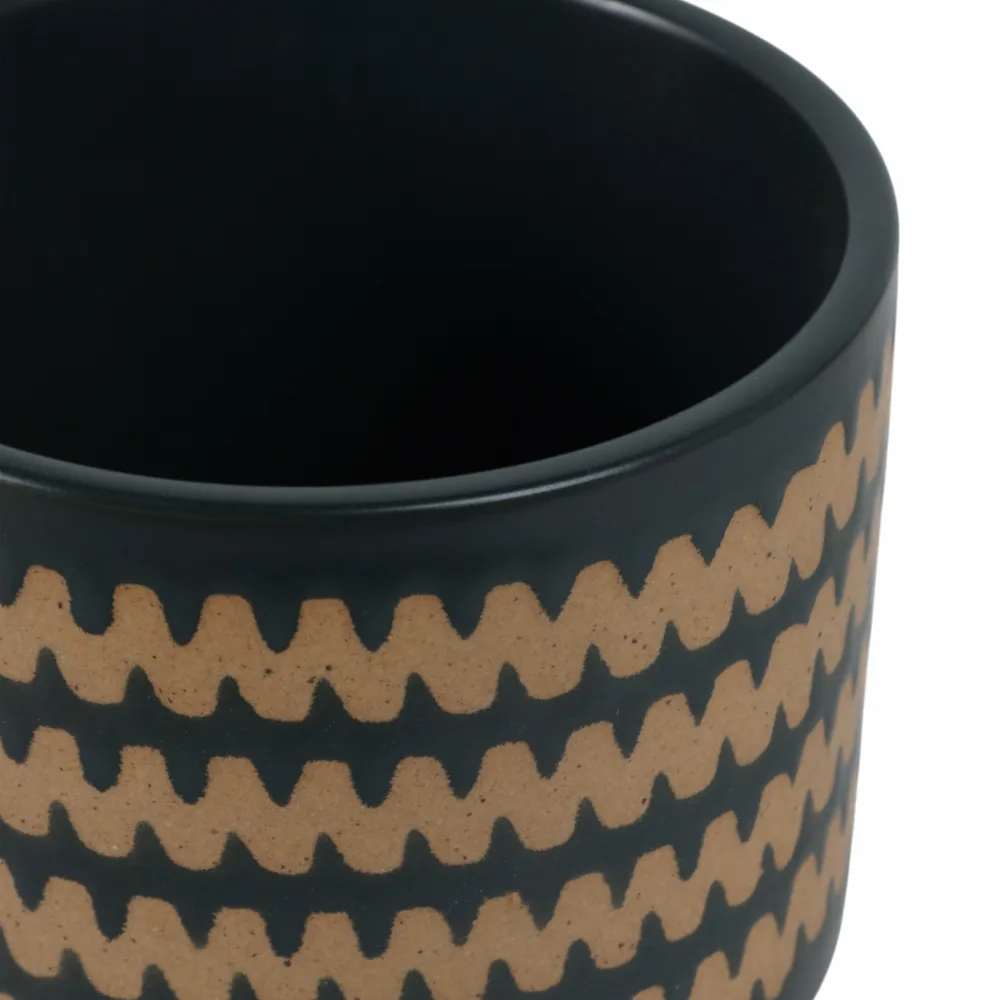 CADENROSE GREEN PLANTER 7 (IN)