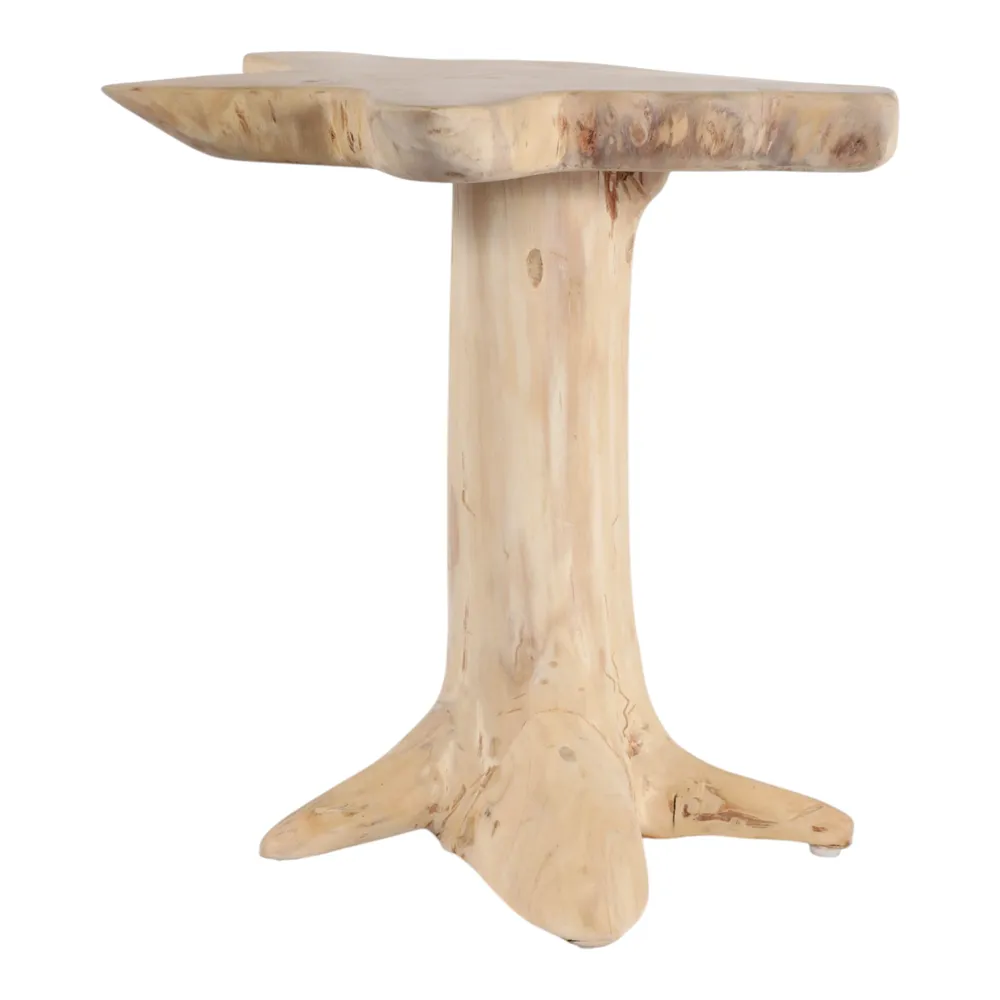 PEYTONWAY BROWN TABLE 21 (IN)