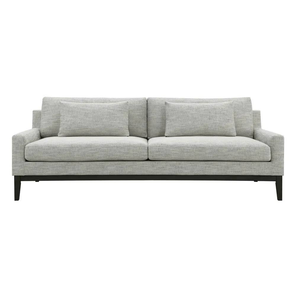 GENTRYCREST BROWN SOFA 90 (IN)
