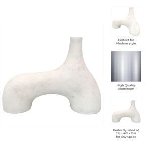 BRENDAN IVORY VASE 10 (IN) 9
