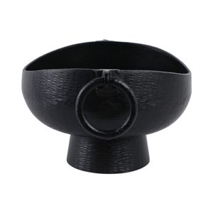 VERNONBROOK BLACK BOWL 9 (IN) 4