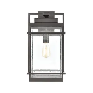 Breckenridge 19″ High 1-Light Outdoor Sconce - Matte Black 2