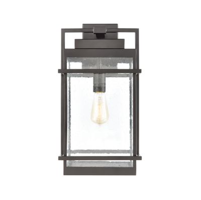 Breckenridge 19″ High 1-Light Outdoor Sconce - Matte Black