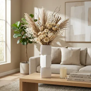 CAXTONWICK IVORY VASE 17 (IN) 2