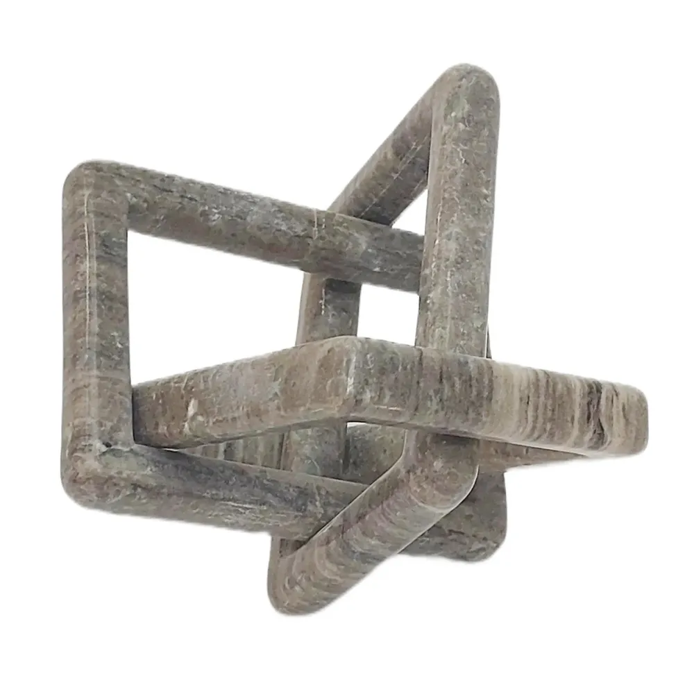 BIRCHCROSS BEIGE DECOR 9 (IN)