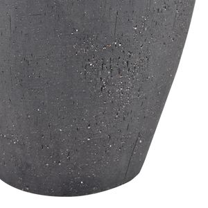 Ferraro Vase - Tall Black 4