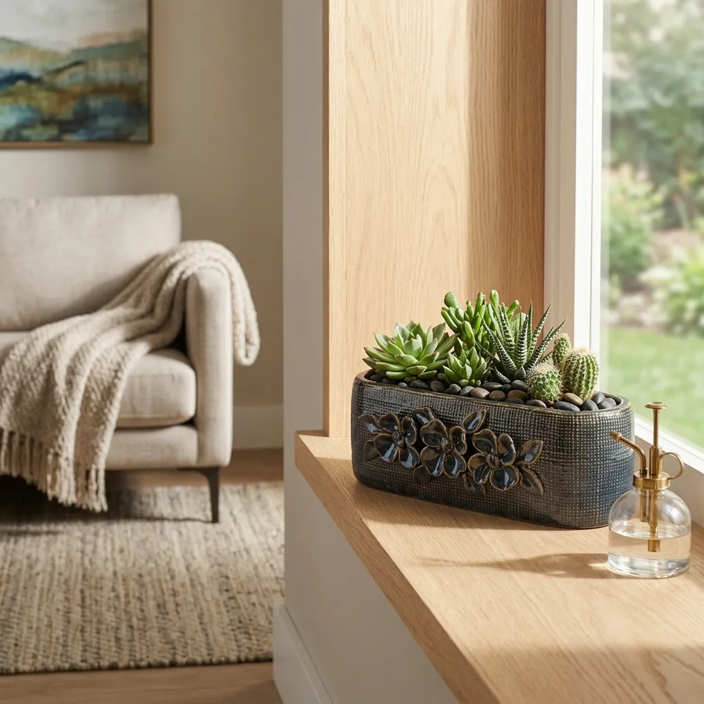 ORTONTON BLUE PLANTER 3 (IN)