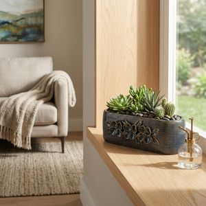 ORTONTON BLUE PLANTER 3 (IN) 11