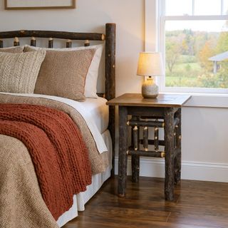 Appalachian Open Nightstand