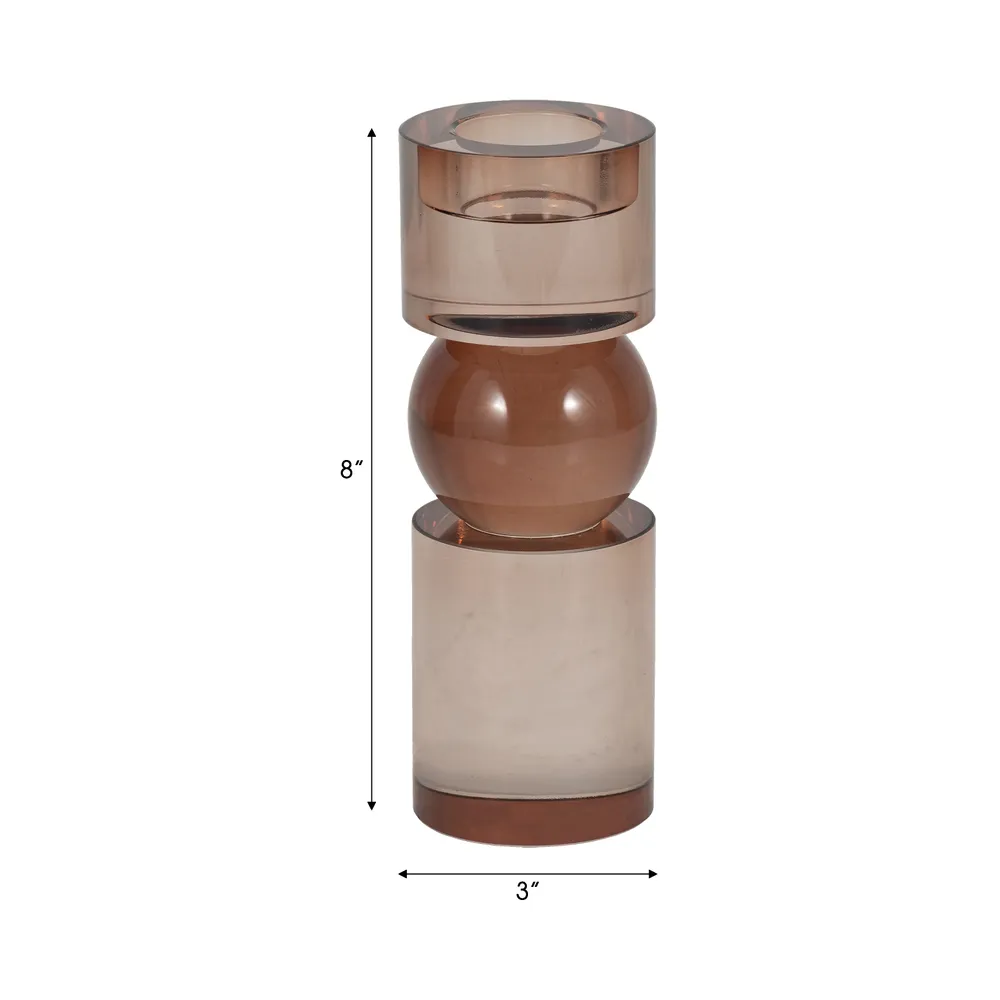 VERAFORD BRONZE CANDLESTICK 8 (IN)