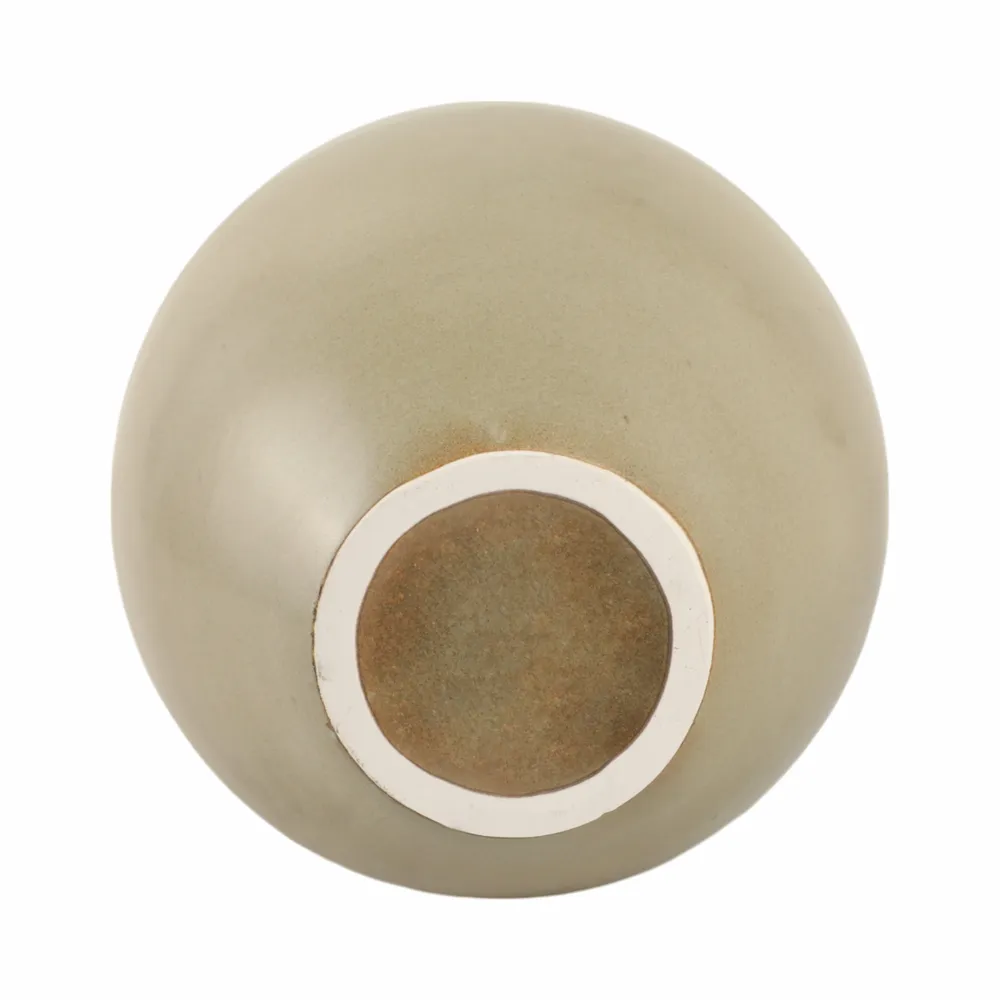 GAIGEMORE BROWN VASE 17 (IN)