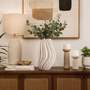 KEATONRUN IVORY VASE 16 (IN) 2