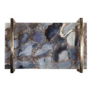 HERMONBROOK BLUE TRAY 4 (IN) 9