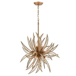 Naples 26'' Wide 8-Light Chandelier - Matte Gold 1