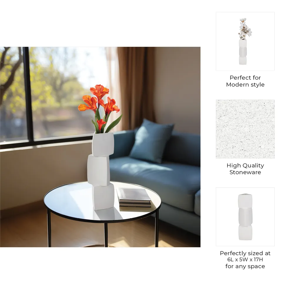 CAXTONWICK IVORY VASE 17 (IN)