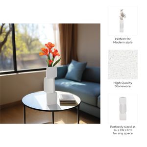 CAXTONWICK IVORY VASE 17 (IN) 11