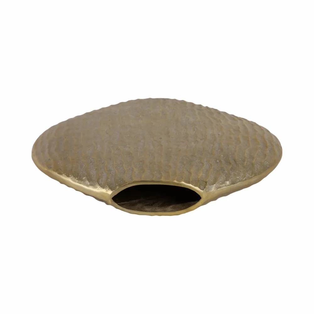 DUNBARFIELD GOLD VASE 22 (IN)