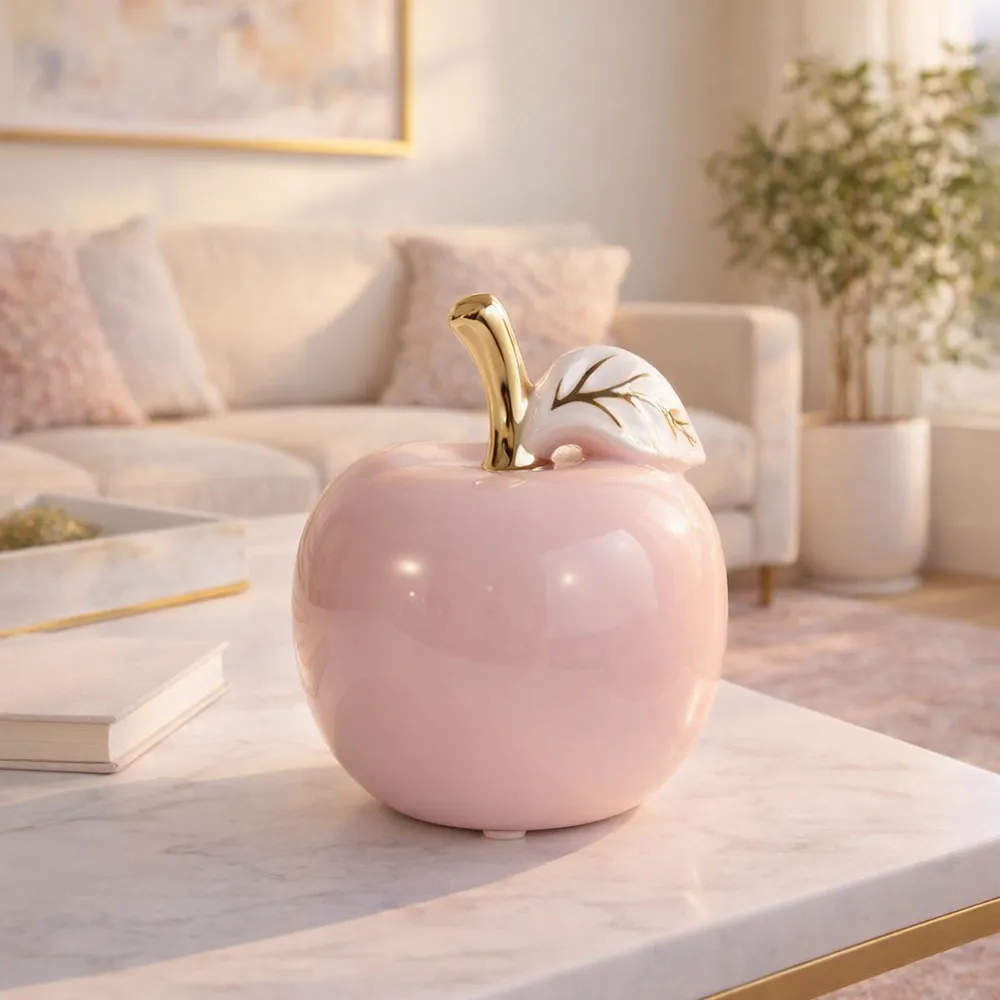 KIRABURN PINK DECOR 6 (IN)