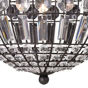 Talgarth 10.25'' Wide 1-Light Mini Pendant - Dark Bronze 3