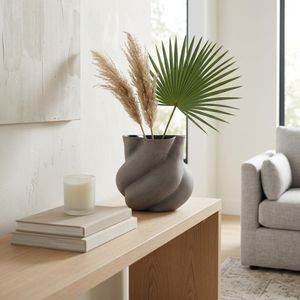 BROGANCREST GRAY VASE 10 (IN) 2