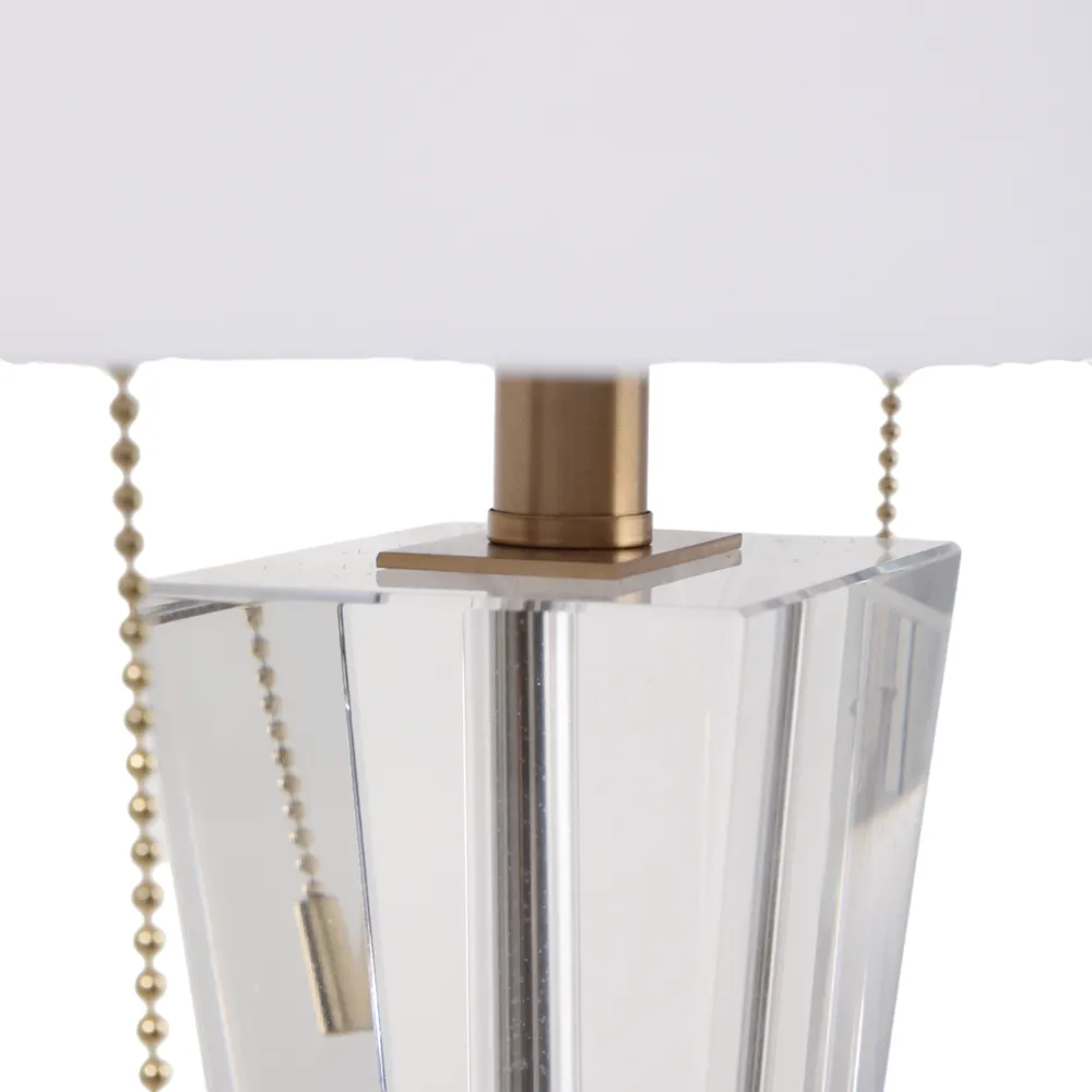 FENTONLEY CLEAR LAMP 27 (IN)
