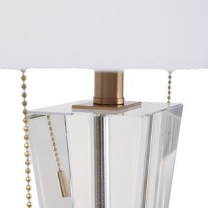 FENTONLEY CLEAR LAMP 27 (IN) 9
