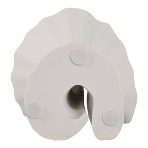 WRENMORE WHITE VASE 14 (IN) 9