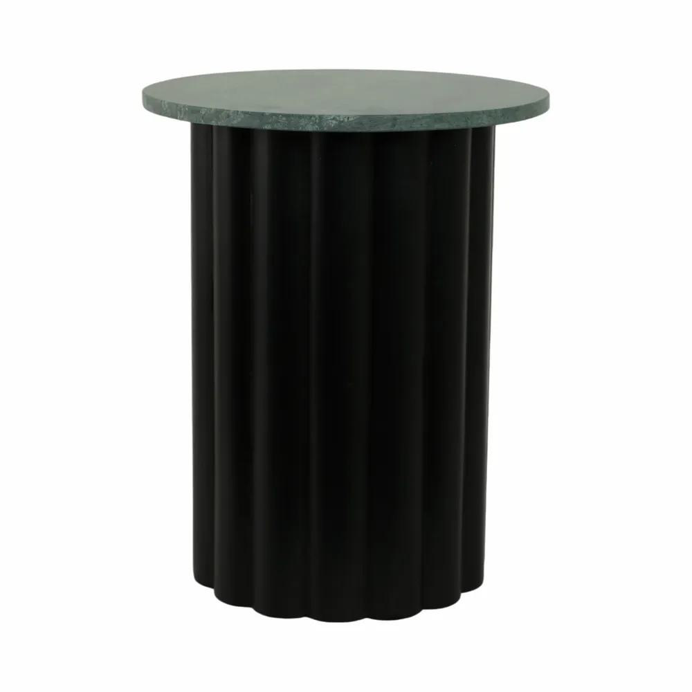 DOUGALWORTH BLACK TABLE 20 (IN)